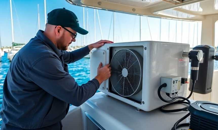 Certified marine air conditioning technician West Palm Beach FL
